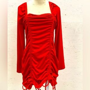 Wild Fable velvet dress